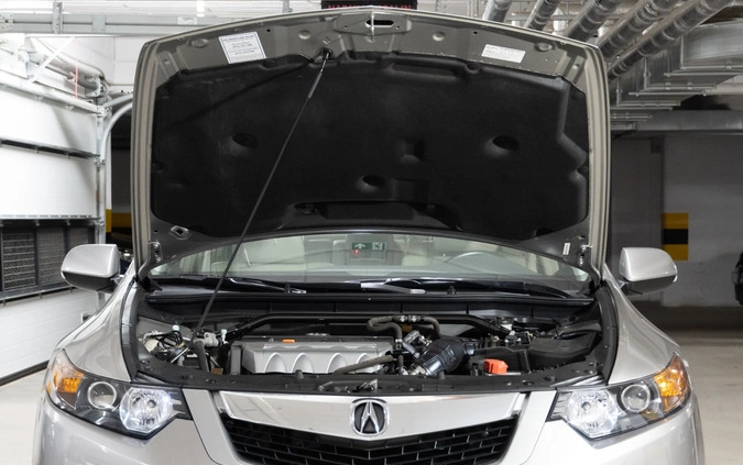 Acura TSX cena 79900 przebieg: 32000, rok produkcji 2010 z Gdańsk małe 704